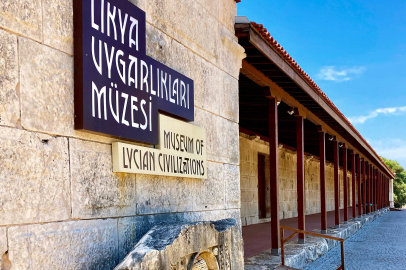DEMRE LİKYA UYGARLIKLARI MÜZESİ TEKRAR AÇILDI