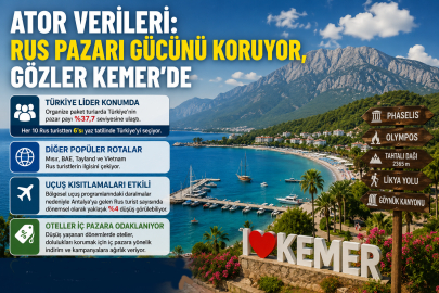 ATOR VERİLERİ KEMER İÇİN NE DİYOR