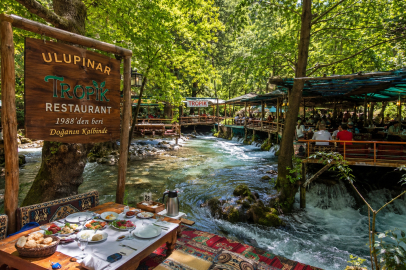 ULUPINAR, SICAK YAZ GÜNLERİNDE TURİSTLERİN GÖZDESİ OLMAYA DEVAM EDİYOR
