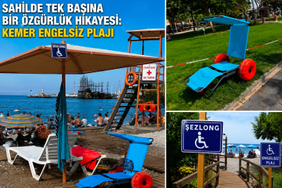 Sahilde Tek Başına Bir Özgürlük Hikâyesi
