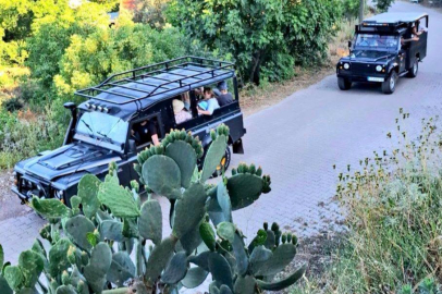 KEMER’DE SICAKLARDAN KAÇIŞIN BAŞKA YOLU: JEEP SAFARİ