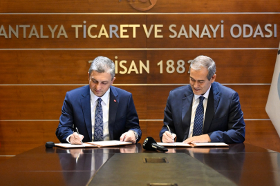 ANTALYA VALİLİĞ VE ATSO DENİZ TEMİZLİĞİ İÇİN BİR ARAYA GELDİ.