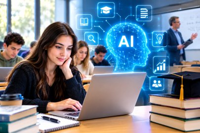 ÜNİVERSİTELERDE YAPAY ZEKÂ KULLANIMI YÜZDE 88'E ULAŞTI