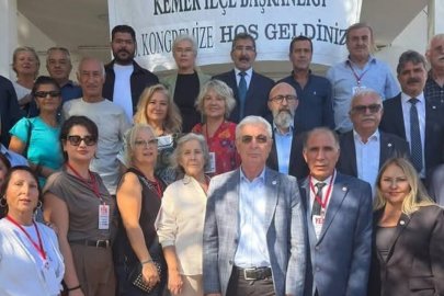 KEMER YENİ PARTİ’DE 1. OLAĞAN KONGRE GERÇEKLEŞTİRİLDİ