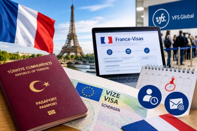 FRANSA, VİZE RANDEVULARINDA YENİ SİSTEME GEÇTİ