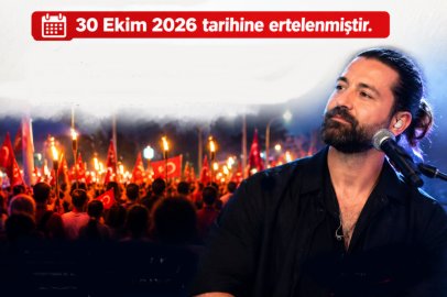 FENER ALAYI VE KORAY AVCI KONSERİNE YAĞMUR ENGELİ