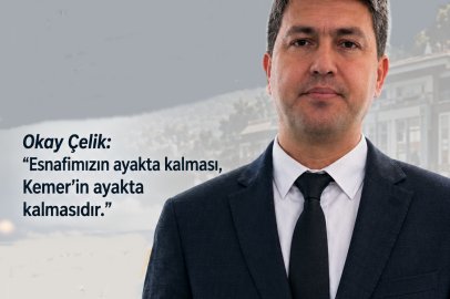 KEMER ESNAF ODASINDAN KİRA İNDİRİMİ ÇAĞRISI